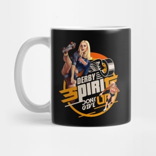 Roller derby spirit Mug